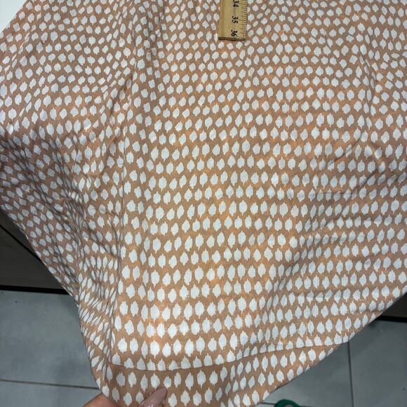 Tiare Hawaii Beige Pebble Print Open Back Midi Slip Dress OS - Picture 11 of 12